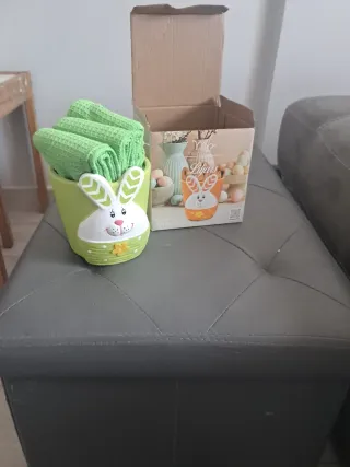 Portarotolo Pasquale Coniglio Verde