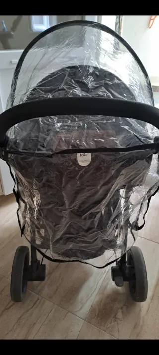 Plástico lluvia + protector de tela ,bolso regalo