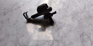 Porta cellulare auto nero