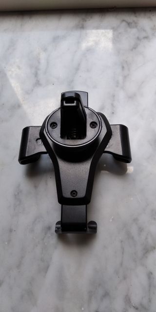 Porta cellulare auto nero