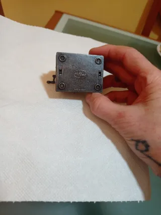 Sacapuntas Metálico Caja Registradora