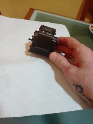 Sacapuntas Metálico Caja Registradora