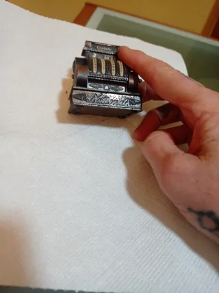 Sacapuntas Metálico Caja Registradora