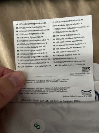 Cortinas IKEA Dovreflibbor