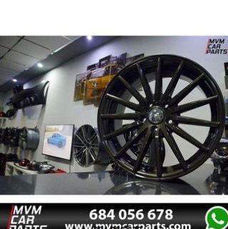 Llantas BMW M4 Negro Mate 19 Pulgadas