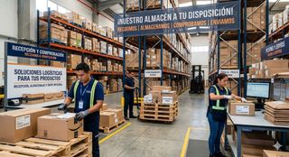 Almacén de productos