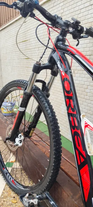 Bicicleta Orbea de Montaña