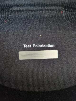 Gafas de sol Polaroid negras y azules