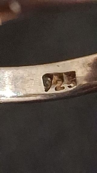 Anillo Plata Ley 925 Piedra Onix Ovalada