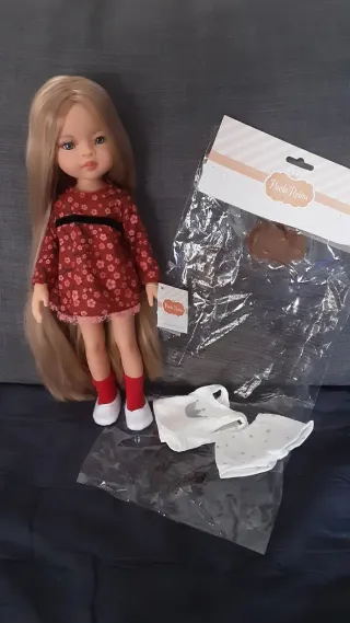 Muñeca Paola Reina 32 cm