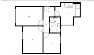 Piso en venta en La Avanzada - La Cueva en Fuenlabrada