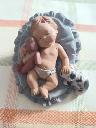 Niño Jesús Navidad Años 70