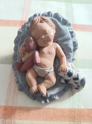 Niño Jesús Navidad Años 70