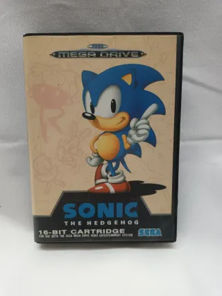 Sonic The Hedgehog Sega Mega Drive