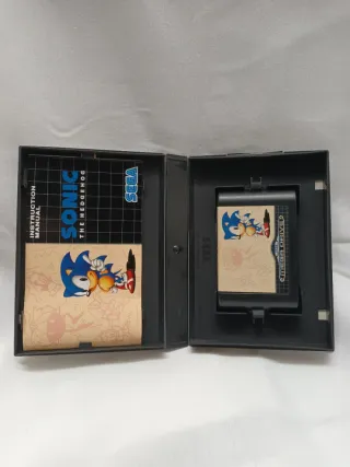 Sonic The Hedgehog Sega Mega Drive