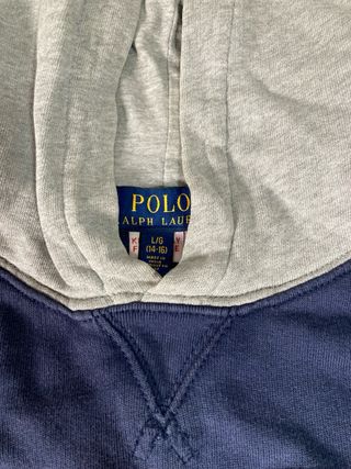 Sudadera Polo Ralph Lauren Azul y Roja