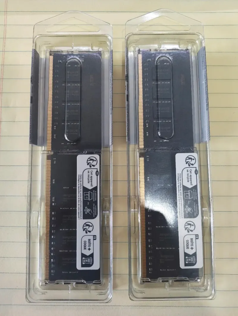 2x8gb DDR4 3200 afbeelding 2