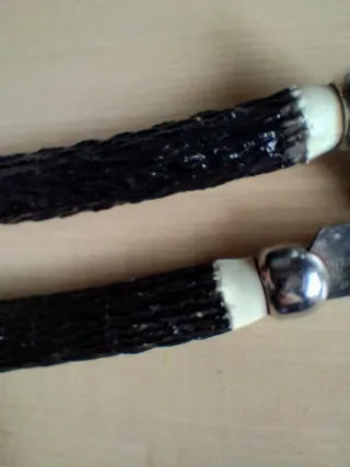 Coppia posate servizio arrosto