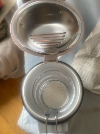 Freidora Eléctrica Nueva poco aceite.