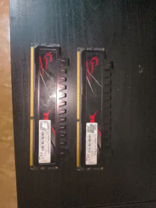 2x 4GB DDR3 1333MHz G.Skill RAM