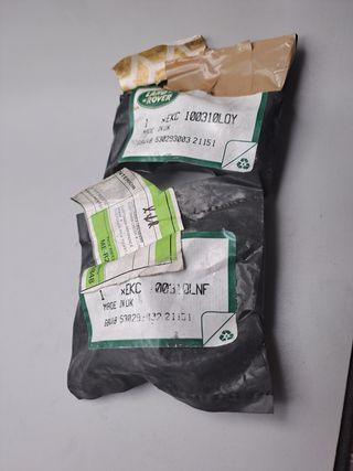 3x EKC100310LOY Embellecedor seguro pta Land Rover