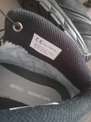 Botas Salomon Negras