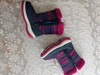 Botas Nieve Niña Talla 32