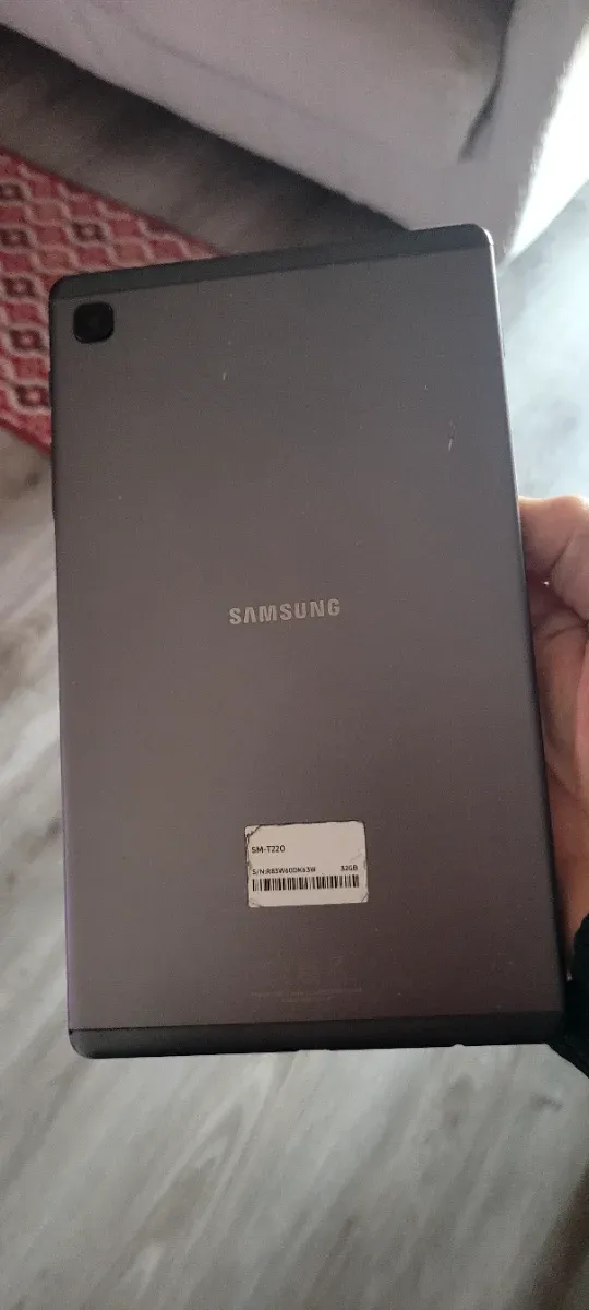 Samsung Galaxy Tab A7 Gris afbeelding 4