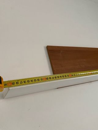 muebles de salon Ikea  4 piezas Blanco y marron