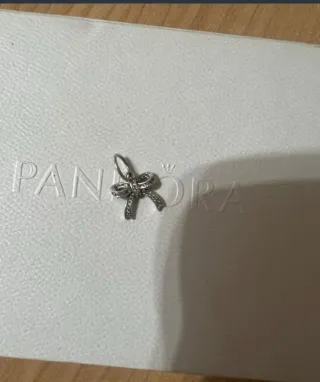 Charm Pandora Fiocco Originale Argento