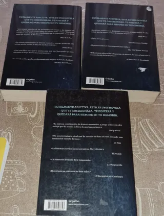 Cincuenta sombras de Grey. Trilogía completa.