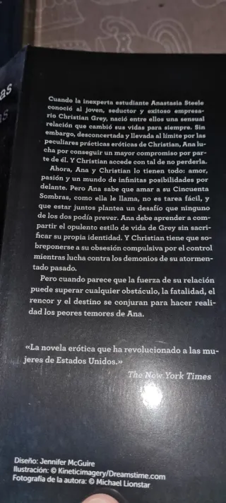 Cincuenta sombras de Grey. Trilogía completa.