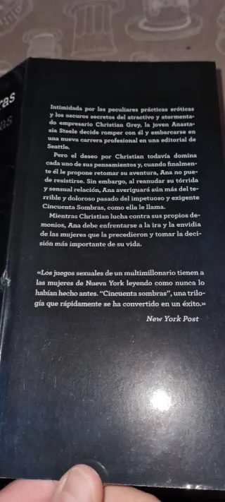 Cincuenta sombras de Grey. Trilogía completa.