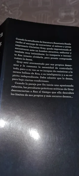 Cincuenta sombras de Grey. Trilogía completa.