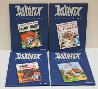 ASTERIX. LA COLECCION. SALVAT. 29 TOMOS. 2004.