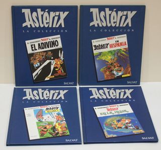 ASTERIX. LA COLECCION. SALVAT. 29 TOMOS. 2004.