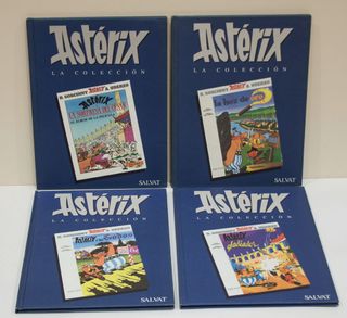 ASTERIX. LA COLECCION. SALVAT. 29 TOMOS. 2004.