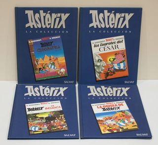 ASTERIX. LA COLECCION. SALVAT. 29 TOMOS. 2004.