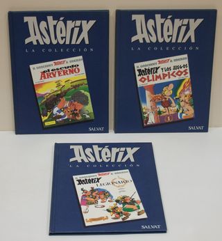 ASTERIX. LA COLECCION. SALVAT. 29 TOMOS. 2004.