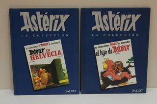 ASTERIX. LA COLECCION. SALVAT. 29 TOMOS. 2004.