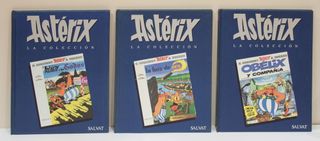 ASTERIX. LA COLECCION. SALVAT. 23 TOMOS. 2004.