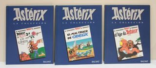 ASTERIX. LA COLECCION. SALVAT. 23 TOMOS. 2004.