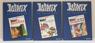 ASTERIX. LA COLECCION. SALVAT. 23 TOMOS. 2004.