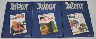 ASTERIX. LA COLECCION. SALVAT. 20 TOMOS. 2004.