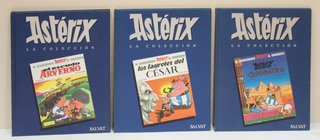 ASTERIX. LA COLECCION. SALVAT. 20 TOMOS. 2004.