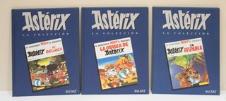 ASTERIX. LA COLECCION. SALVAT. 20 TOMOS. 2004.