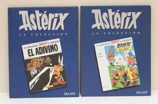 ASTERIX. LA COLECCION. SALVAT. 20 TOMOS. 2004.