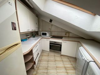 Ático en alquiler en Palacio en Madrid