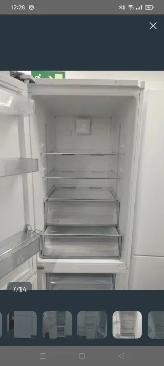 Nevera Combi Grundig No Frost A+