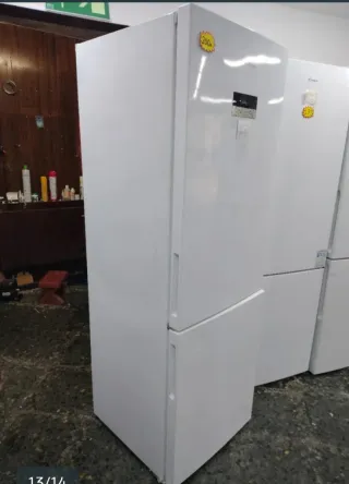 Nevera Combi Grundig No Frost A+